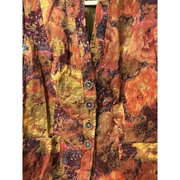 Coldwater Creek Lined Jacket size 20 - Picture 9 of 12